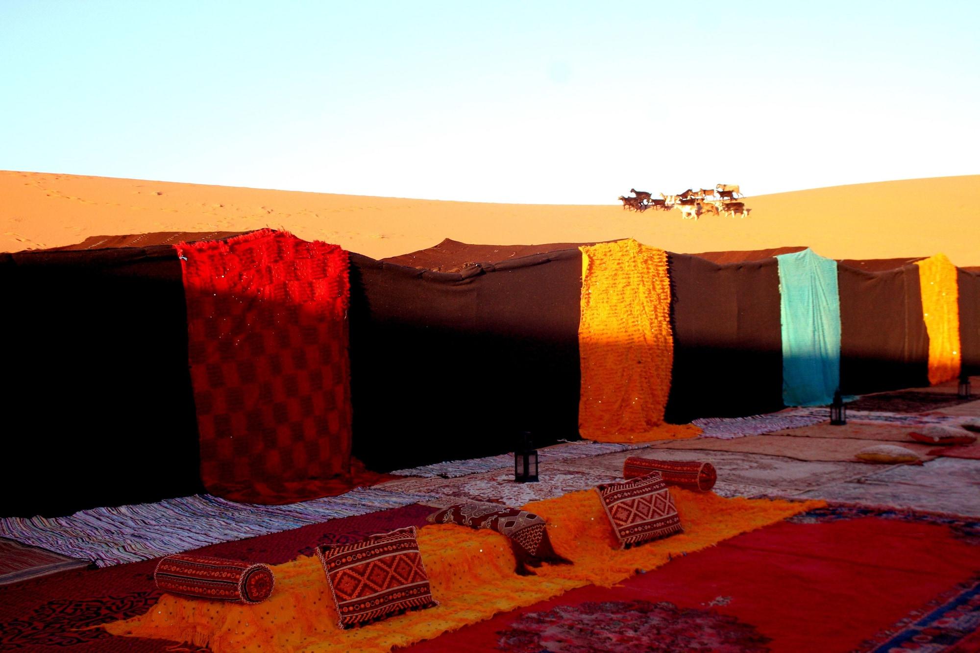 Palmeras Y Dunas Luxery Camp Merzouga Exterior foto