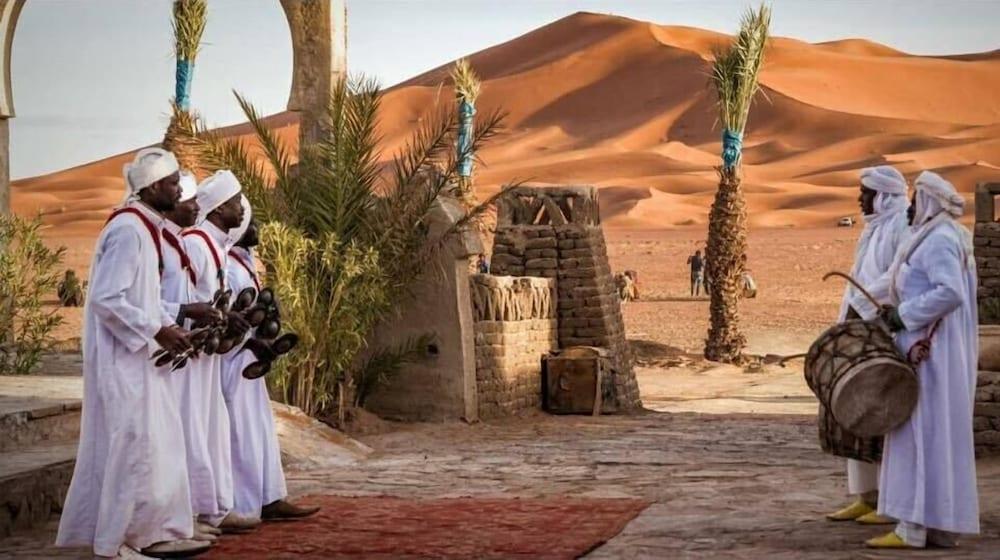 Palmeras Y Dunas Luxery Camp Merzouga Exterior foto