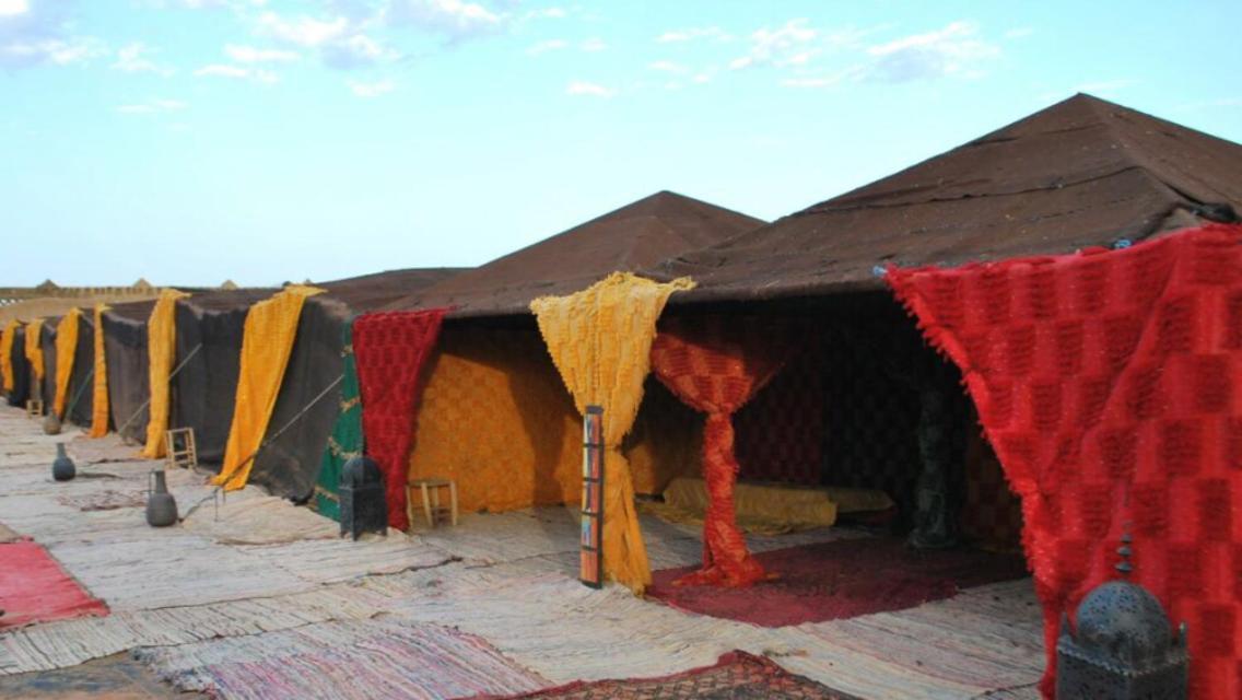 Palmeras Y Dunas Luxery Camp Merzouga Exterior foto
