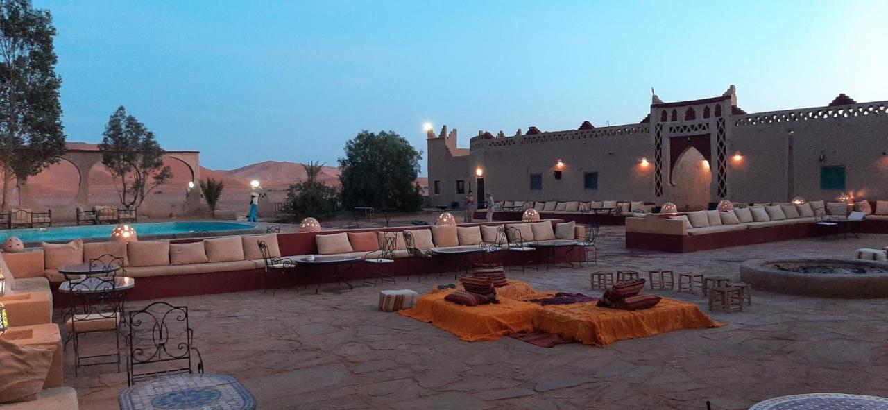 Palmeras Y Dunas Luxery Camp Merzouga Exterior foto