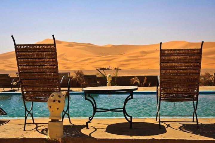 Palmeras Y Dunas Luxery Camp Merzouga Exterior foto